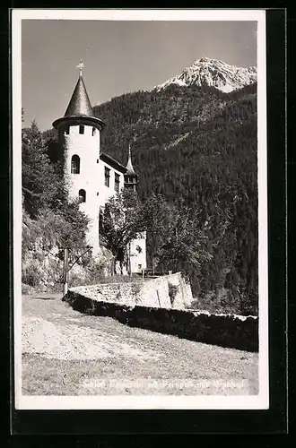 AK Fernpass, Schloss Fernstein mit Wanneck