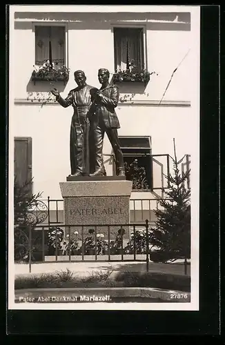 AK Mariazell, Pater Abel-Denkmal
