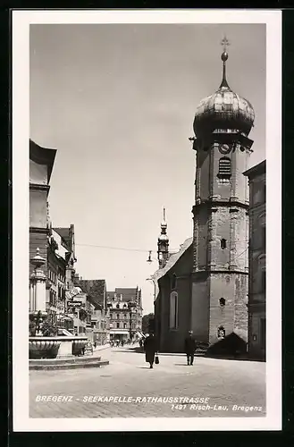 AK Bregenz, Seekapelle an der Rathausstrasse