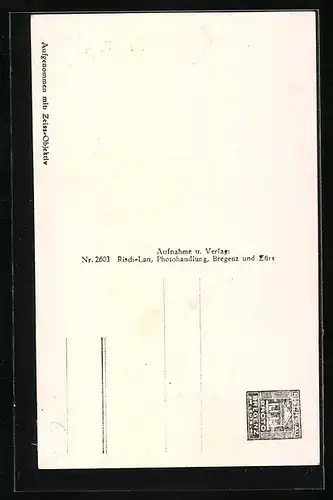 AK Zürs a. A., Post-Hotel Alpenrose