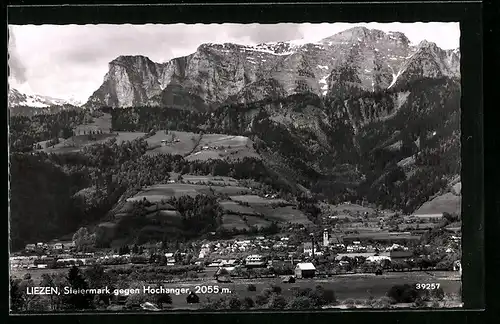 AK Liezen, Gesamtansicht gegen Hochanger