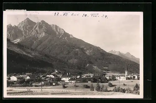 AK Mieders, Gesamtansicht mit Serles