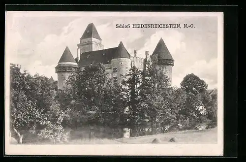 AK Heidenreichstein, Das Schloss