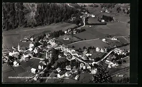 AK Mallnitz a. d. Tauernbahn /Kärnten, Teilansicht