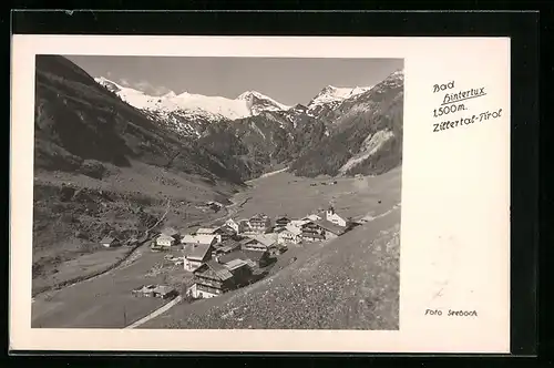 AK Bad Hintertux /Zillertal, Teilansicht