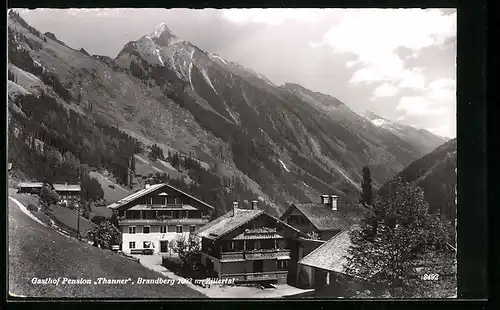 AK Brandberg /Zillertal, Gashof Pension Thanner