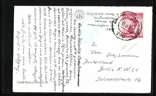 AK Krimml im Oberpinzgau, Ortspartie mit Kirche