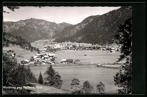 AK Waidring, Teilansicht gegen Fellhorn