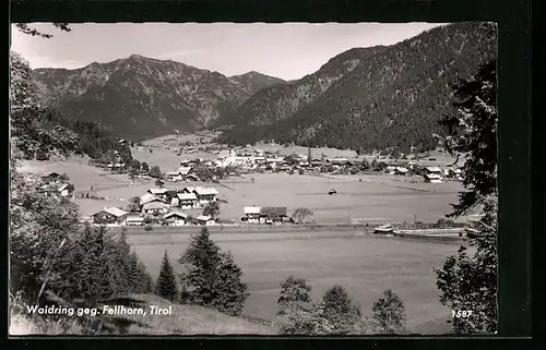 AK Waidring, Teilansicht gegen Fellhorn