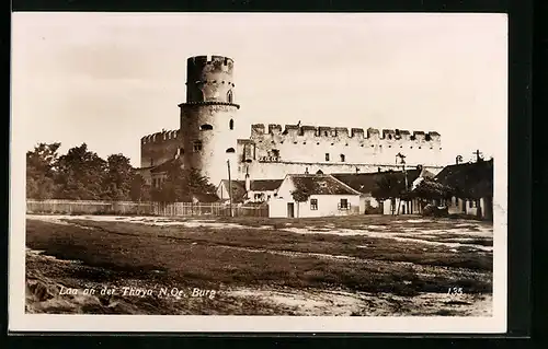 AK Laa an der Thaya, Burg