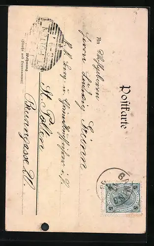 AK Gaming, Blick auf den Ort