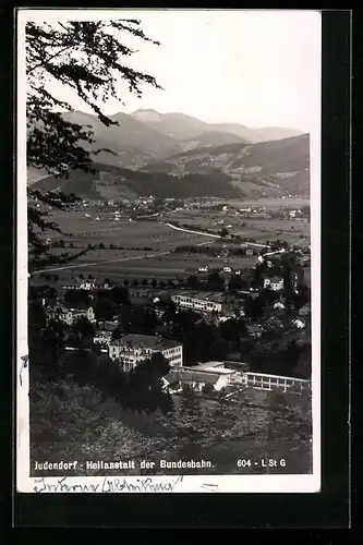AK Judendorf, Heilanstalt der Bundesbahn