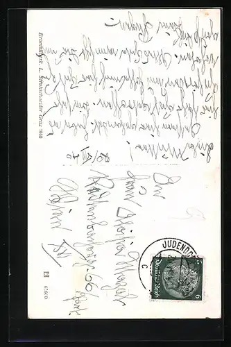 AK Judendorf, Heilanstalt der Bundesbahn