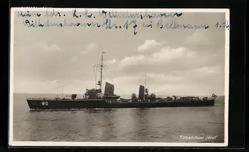 AK Torpedoboot Wolf