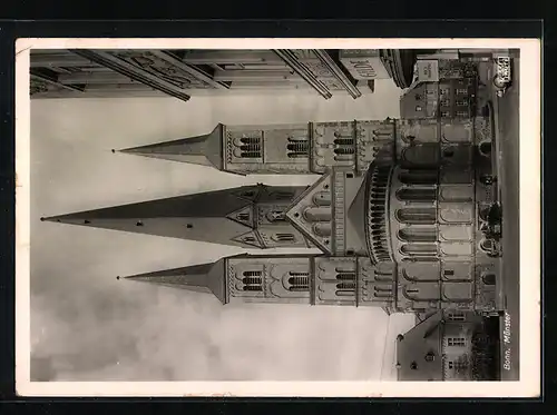 AK Landpoststempel Ersdorf über Rheinbach