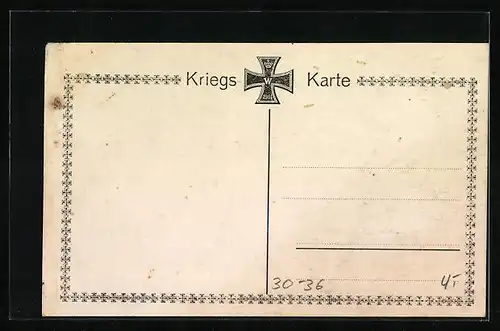 AK Festungsgeschütze auf der Festung Longwy, Artillerie