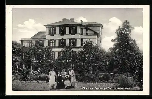 AK Volksdorf, Erholungsheim Bethanien mit Schwestern