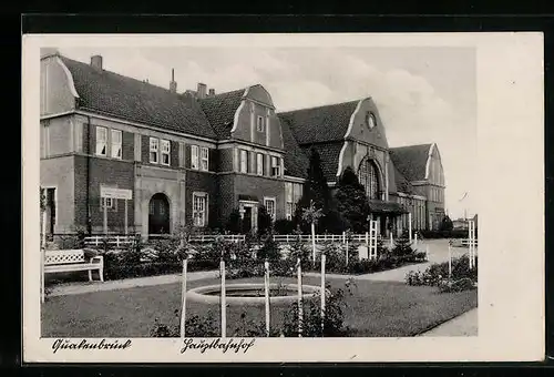 AK Quakenbrück, Hauptbahnhof mit Anlagen