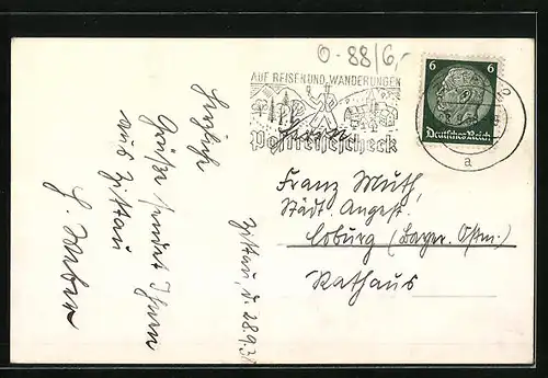 AK Zittau, Geschäfte am Marktplatz