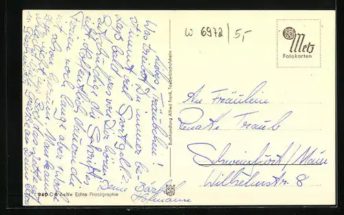 AK Tauberbischofsheim, Ansicht des Türmersturm