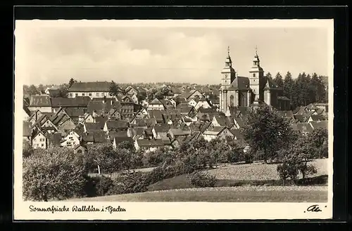 AK Walldürn i. Baden, Wallfahrt z. hl. Blut, Wallfahrtskirche