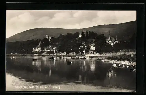 AK Neckarsteinach, Vorder-u. Mittelburg