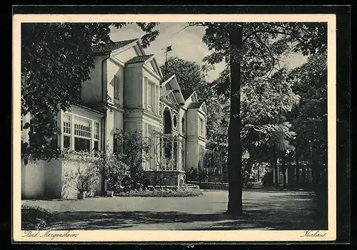 AK Bad Mergentheim, Blick auf das Kurhaus