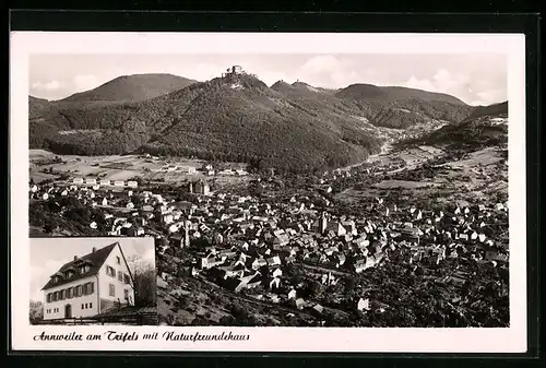 AK Annweiler am Trifels, Naturfreundehaus, Teilansicht