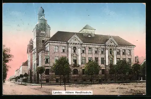 AK Landau, Höhere Handelsschule