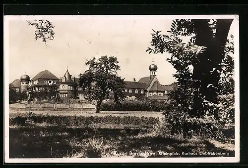 AK Bergzabern /Rheinpfalz, Kurhaus Liebfrauenberg