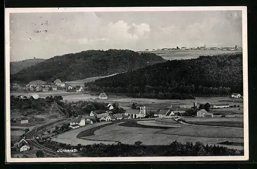 AK Jünkerath, Teilansicht mit Kirche