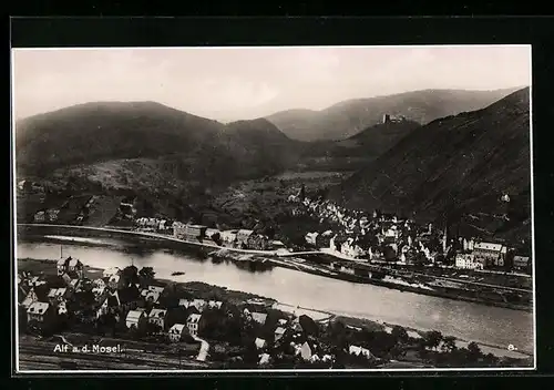 AK Alf a. d. Mosel, Teilansicht