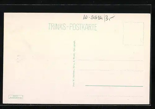 AK Alf a. d. Mosel, Teilansicht