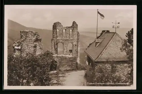 AK Trabern-Trarbach /Mosel, Grevenburg