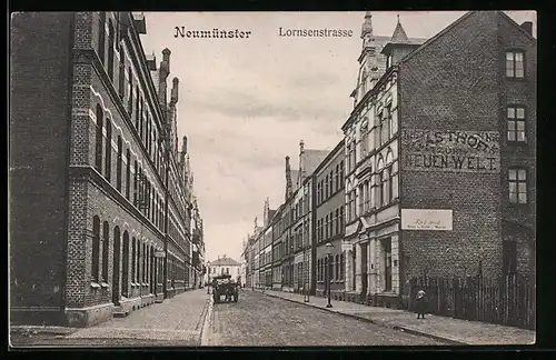 AK Neumünster, Partie in der Lornsenstrasse