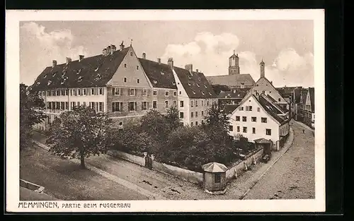 AK Memmingen, Partie beim Fuggerbau