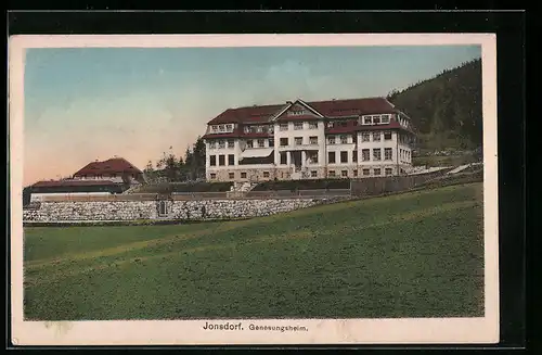 AK Jonsdorf, Ansicht vom Genesungsheim