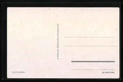 AK Reudnitz /Kr. Greiz, Ortsansicht mit Umgebung