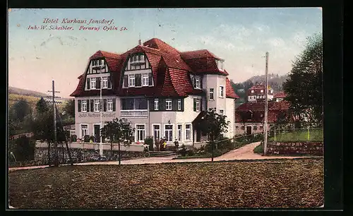 AK Jonsdorf, Hotel Kurhaus Jonsdorf