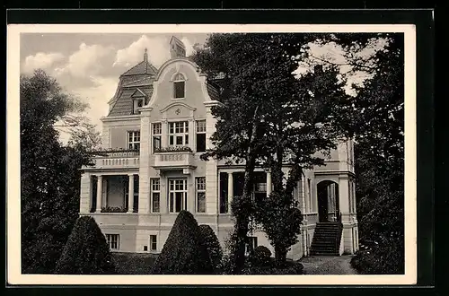 AK Heringsdorf, NSV-Müttererholungsheim Haus am Meer