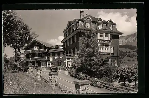 AK Adelboden, Hotel Pension Schoenegg