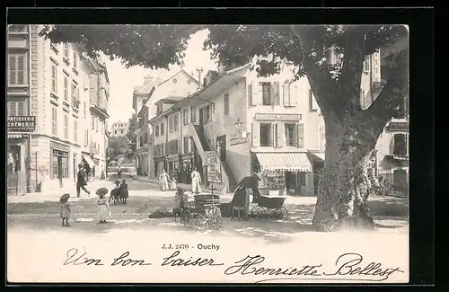 AK Ouchy, La Place, G. Holzle Tailleur