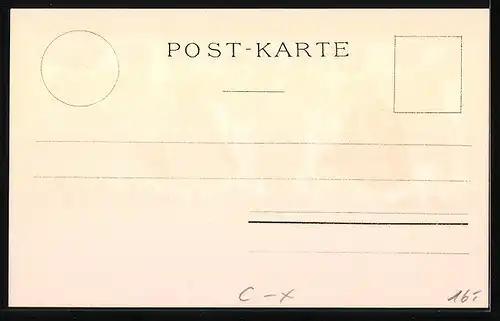 Lithographie Basel, Restaurant zur Wolfsschlucht, Gerbergasse 50, Wandzeichnung