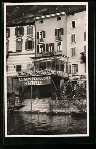 AK Lugano, Ristorante Pensione Schönfels, Gandria