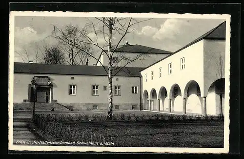 AK Schweinfurt a. Main, Ernst-Sachs-Hallenschwimmbad