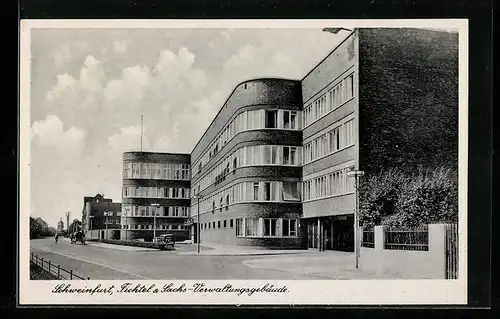 AK Schweinfurt, Fichtel & Sachs, Verwaltungsgebäude