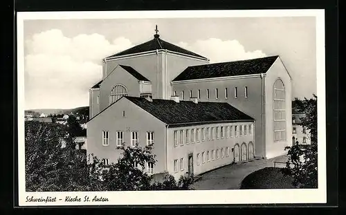 AK Schweinfurt, Kirche St. Anton