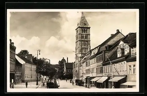 AK Schweinfurt, am Steinweg, Kirche