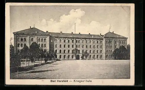 AK Bad Hersfeld, Ansicht der Kriegsschule