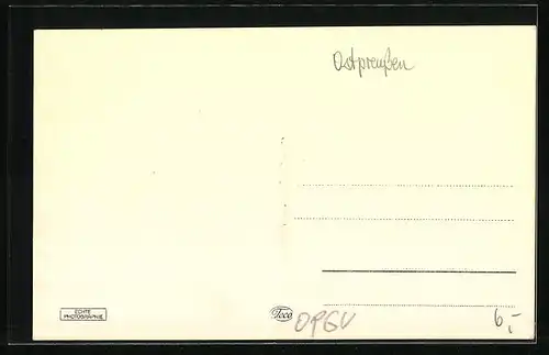 AK Insterburg, Teilansicht vom Schloss